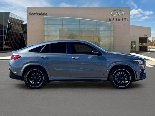 Selenite Grey 2021 Mercedes-Benz AMG GLE 53e 4MATIC+ Coupe