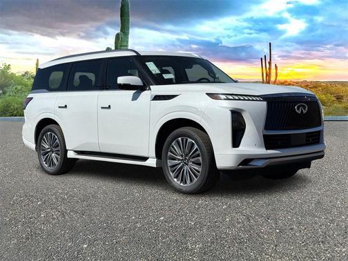 2025 INFINITI QX80 Luxe