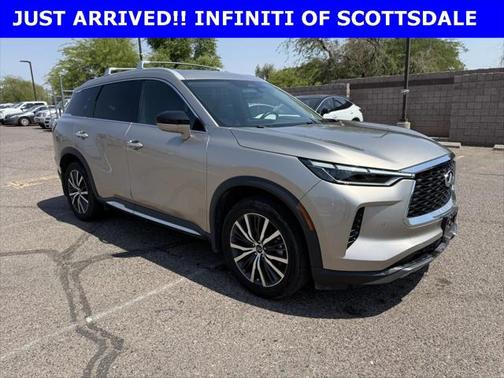 2023 INFINITI QX60 SENSORY