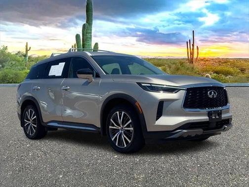 2023 INFINITI QX60 SENSORY