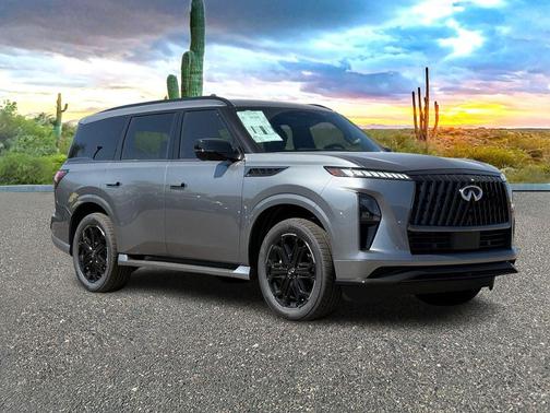 Dynamic Metal 2026 INFINITI QX80 SPORT AWD