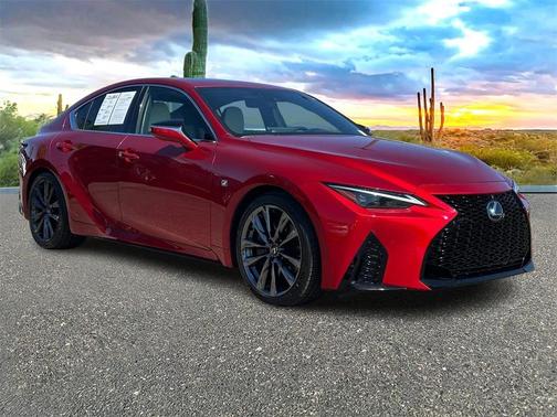 2023 Lexus IS 350 Base