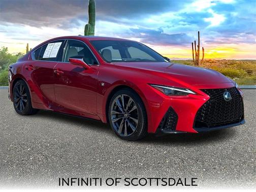 2023 Lexus IS 350 Base