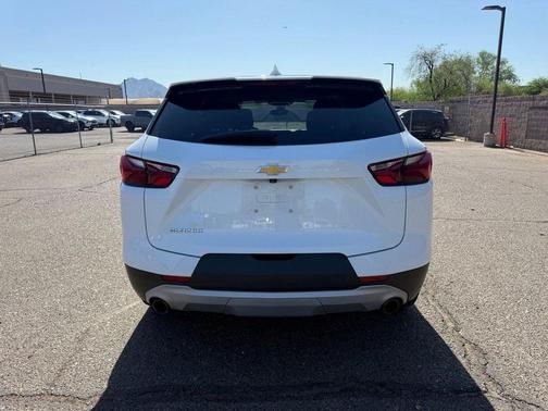 Summit White 2022 Chevrolet Blazer 1LT