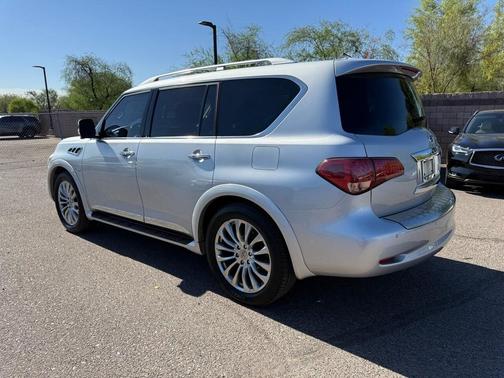 2017 INFINITI QX80 Base