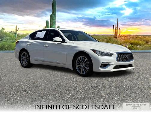 2024 INFINITI Q50 3.0t LUXE