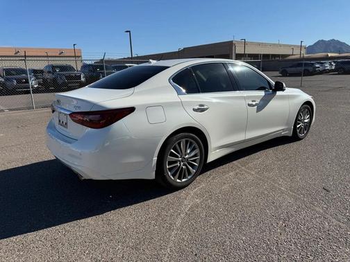 2024 INFINITI Q50 3.0t LUXE