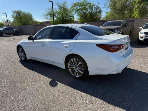 2024 INFINITI Q50 3.0t LUXE