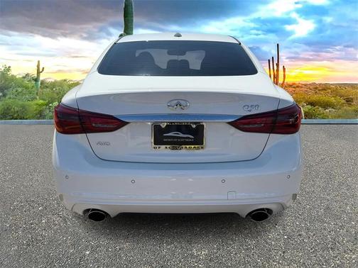 2024 INFINITI Q50 3.0t LUXE