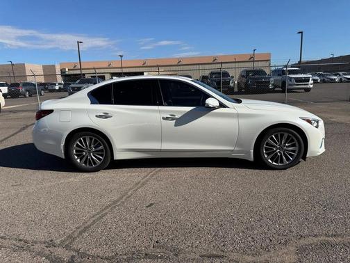 2024 INFINITI Q50 3.0t LUXE