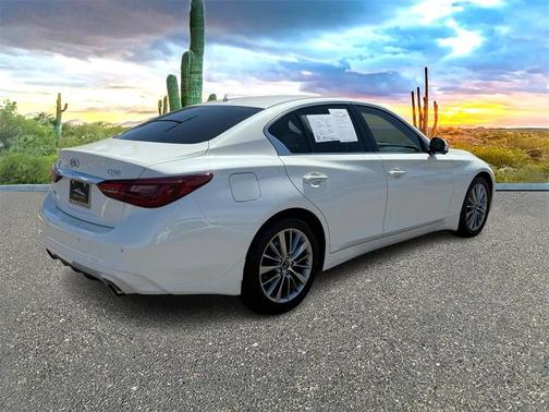 2024 INFINITI Q50 3.0t LUXE