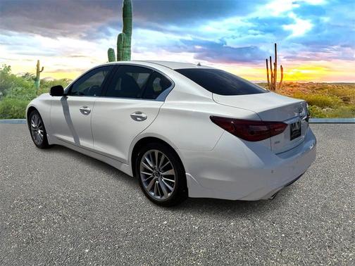 2024 INFINITI Q50 3.0t LUXE