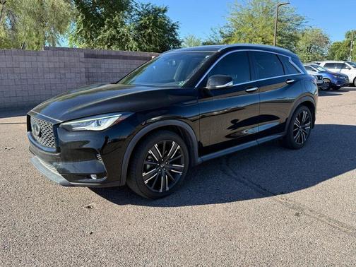 2022 INFINITI QX50 LUXE