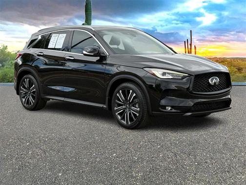 2022 INFINITI QX50 LUXE