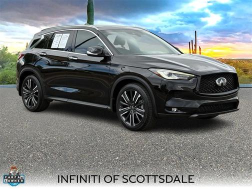 2022 INFINITI QX50 LUXE