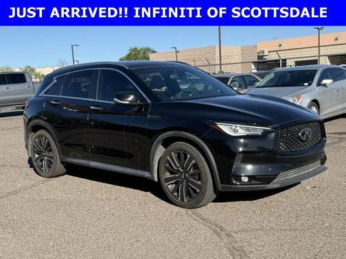 2022 INFINITI QX50 LUXE