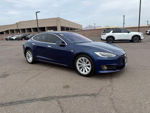 Deep Blue 2018 Tesla Model S 75D
