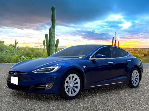 Deep Blue 2018 Tesla Model S 75D