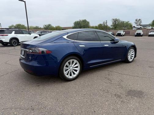 Deep Blue 2018 Tesla Model S 75D