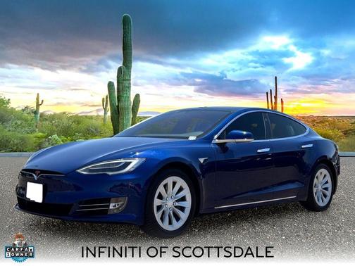 Deep Blue 2018 Tesla Model S 75D