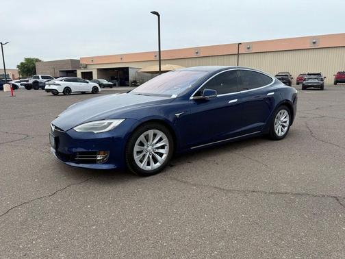 Deep Blue 2018 Tesla Model S 75D