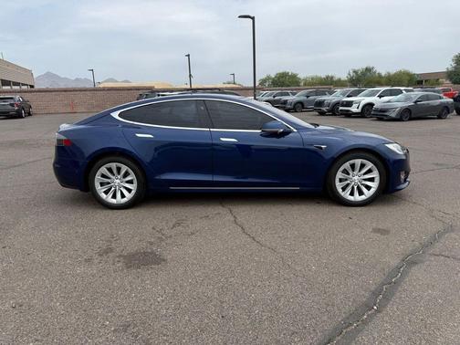 Deep Blue 2018 Tesla Model S 75D