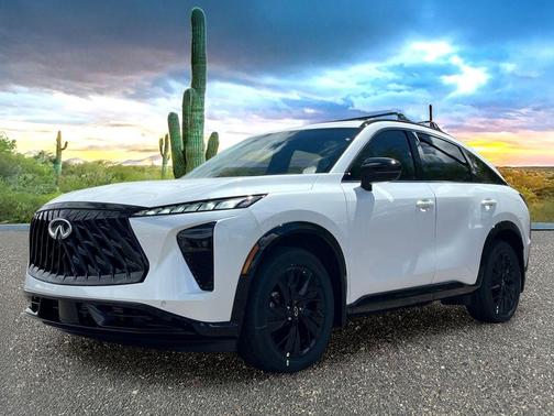 Radiant White 2027 INFINITI QX65 SPORT