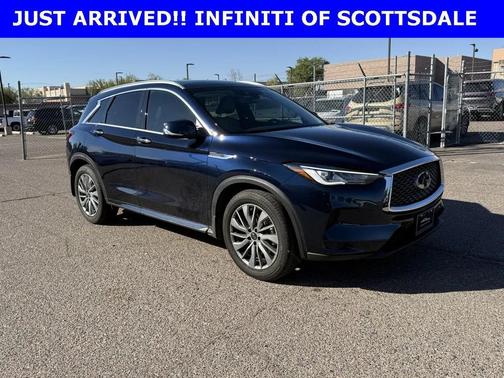 2025 INFINITI QX50 Luxe AWD