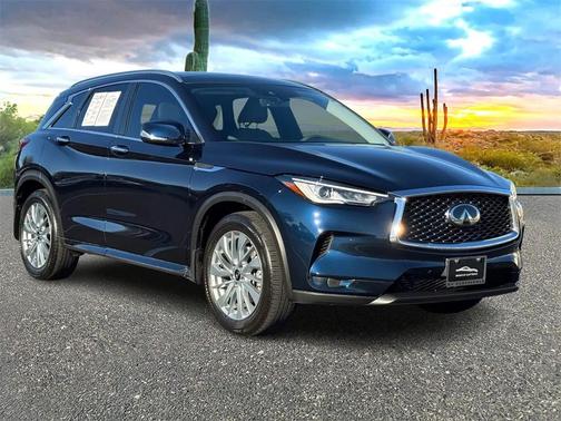2025 INFINITI QX50 Luxe AWD