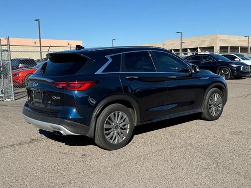 2025 INFINITI QX50 Luxe AWD
