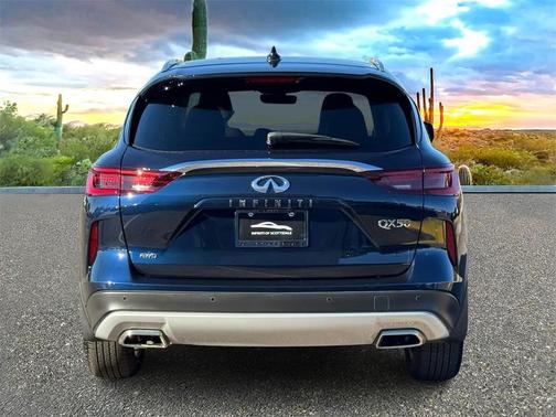2025 INFINITI QX50 Luxe AWD