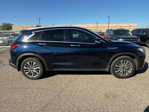 2025 INFINITI QX50 Luxe AWD
