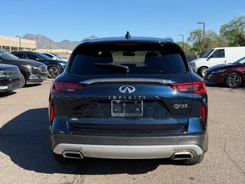 2025 INFINITI QX50 Luxe AWD