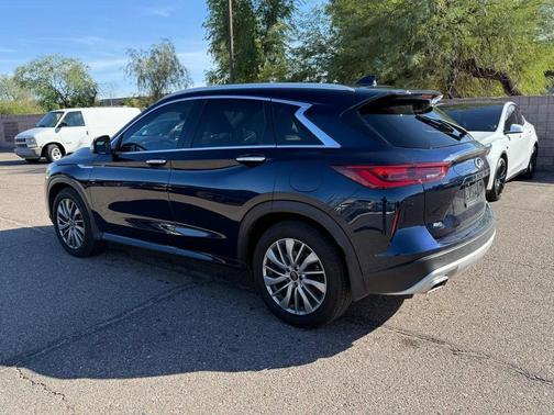 2025 INFINITI QX50 Luxe AWD