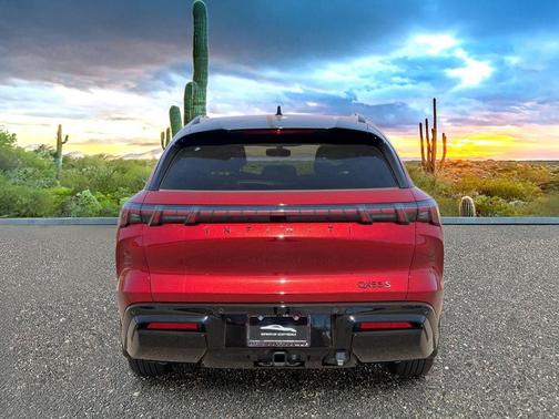 Sunfire Red Pearl Metallic 2027 INFINITI QX65 SPORT