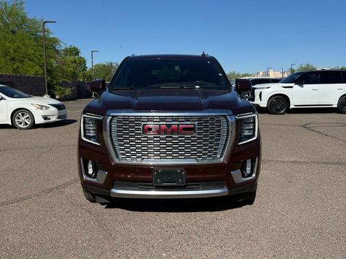 Redwood Metallic 2022 GMC Yukon Denali