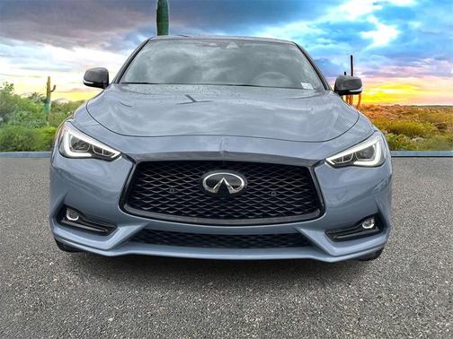 2022 INFINITI Q60 3.0t Red Sport 400