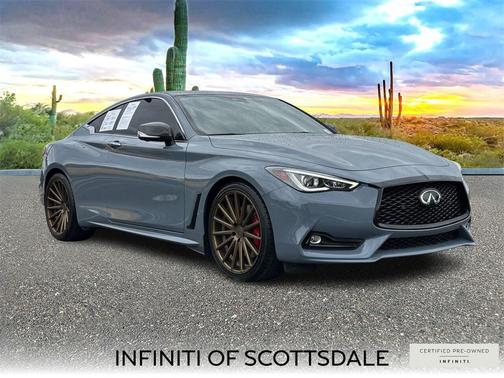 2022 INFINITI Q60 3.0t Red Sport 400