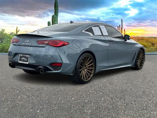 2022 INFINITI Q60 3.0t Red Sport 400