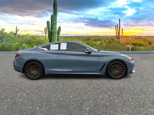 2022 INFINITI Q60 3.0t Red Sport 400