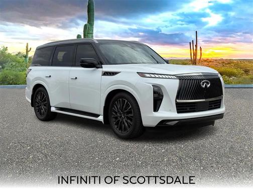 2026 INFINITI QX80 AUTOGRAPH AWD