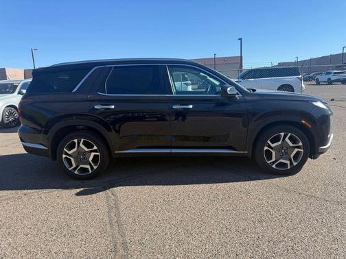 Abyss Black Pearl 2025 Hyundai PALISADE SEL Premium