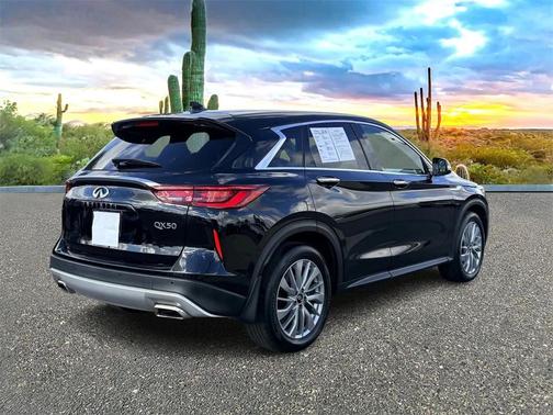 2023 INFINITI QX50 PURE