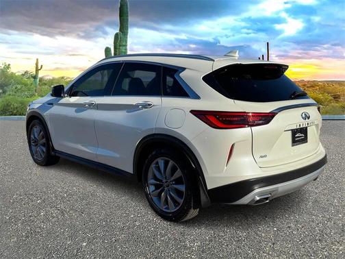 2020 INFINITI QX50 LUXE AWD