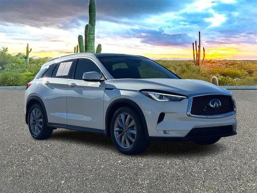 2020 INFINITI QX50 LUXE AWD