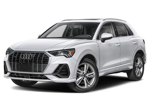 White 2025 Audi Q3 Premium 45 TFSI S line quattro Tiptronic