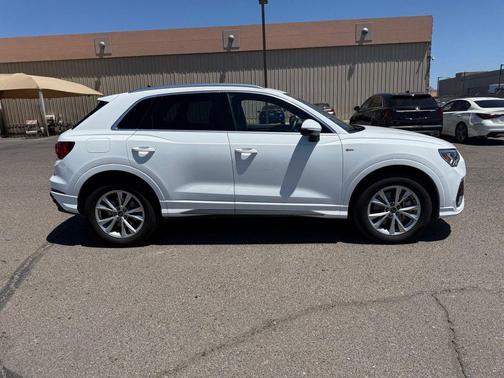White 2025 Audi Q3 Premium 45 TFSI S line quattro Tiptronic