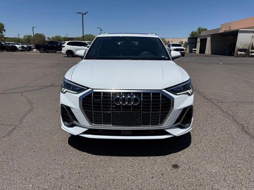 White 2025 Audi Q3 Premium 45 TFSI S line quattro Tiptronic
