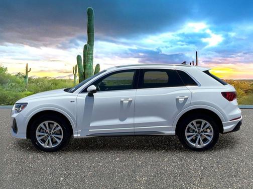 White 2025 Audi Q3 Premium 45 TFSI S line quattro Tiptronic