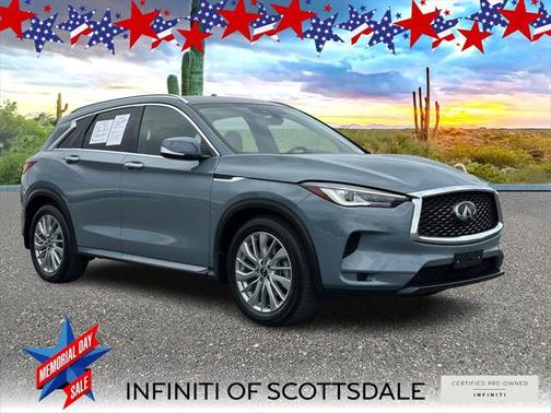2023 INFINITI QX50 LUXE AWD